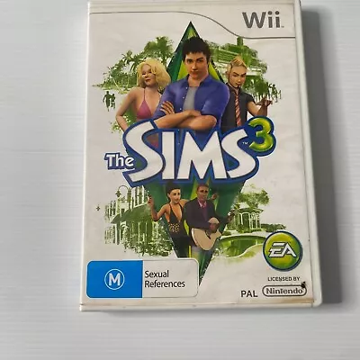 The Sims 3 Wii Game • $11