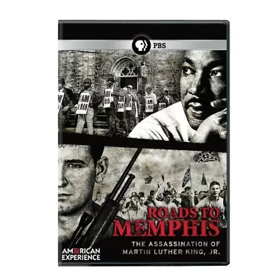 AMERICAN EXPERIENCE: ROADS TO MEMPHIS DVD MLK Martin Luther King Jr. • $17