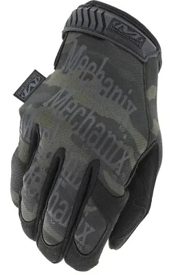 Mechanix Multipurpose Work 2XLarge Gloves Multi Cam Black MG-68-012 • $18.99