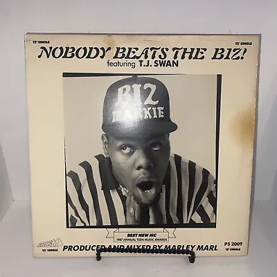 Biz Markie - Nobody Beats The Biz - Prism Records Original - Marley Marl • $19