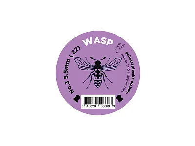 Wasp Pellets No3 Purple .22 Tin Of 250 • £7