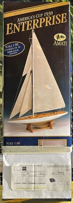 $96.95 • Buy Amati 1:80 Scale America's Cup 'endeavour' 1930 Wood/resin Ship Model 1700/52