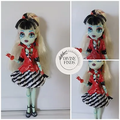 Monster High Sweet Screams Frankie Stein Doll Mattel • $89.99