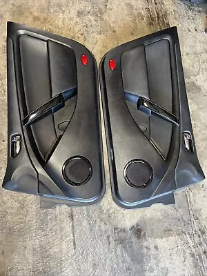 2003-2007 Infiniti G35 Coupe Left Right Side Door Panel Assembly OEM Black • $250