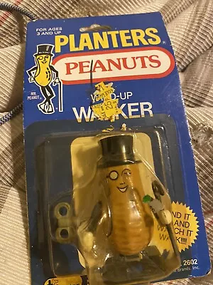 Older Wind Up Walk-in Planters Peanuts Toy • $12