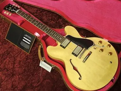 Gibson Custom Shop 1959 ES-335 REISSUE VOS VINTAGE NATURAL New Electric Guitar • $10262.60