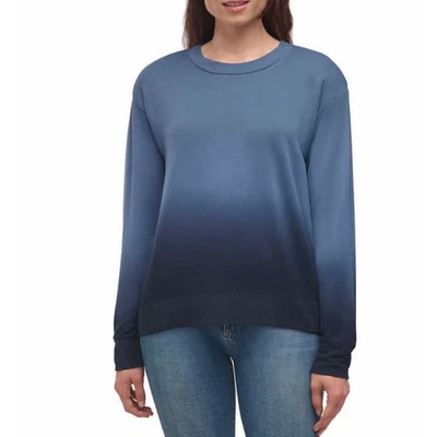 $13.95 • Buy Splendid Women’s Pullover Ombre Sweater Top Slate Blue Dip Dye Women's XS NWT