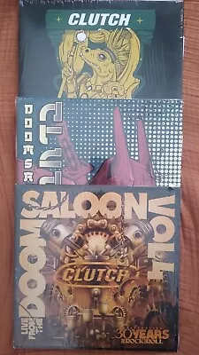 Clutch Doom Saloons VINYLS VOL II III & 4 OOP • $500