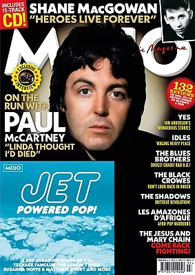 Mojo Magazine Issue 364 (March 2024) Paul McCartney (w/cover-mount CD) • $14.99