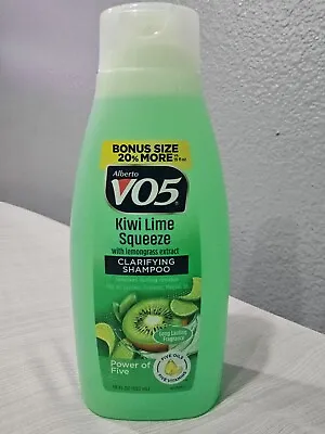 VO5 Herbal Escapes - Vitamin Kiwi Lime Squeeze Clarifying Shampoo 18oz • $9.99
