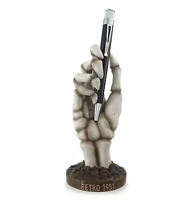 Retro 51 Mortimer Pen Stand Skeleton Hand Pen Holder (DIS-SKEL) NEW • $285