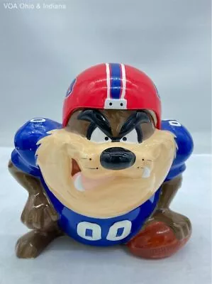 Vintage 1994 Looney Tunes Team NFL Buffalo Bills Tasmanian Devil Cookie Jar • $5.99