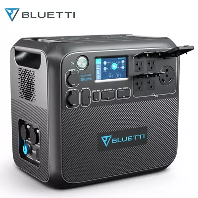 BLUETTI AC200MAX Power Station 2200W Solar Generator Emergency Off-Grid Inverter • $1249