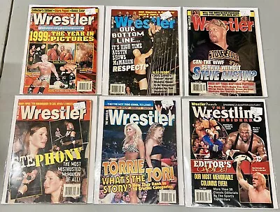 Vtg HUGE Lot Of Wrestling Magazines ~ Bagged And Boarded For Collection/Resale • $279.99