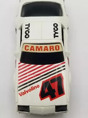 Tyco HP7 Camaro Valvoline #47 Slot Car • $33