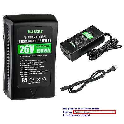 $239.99 • Buy Kastar V-Mount Battery Dtap Charger For Fxlion BP-7S230 26V Lithium-Ion Battery
