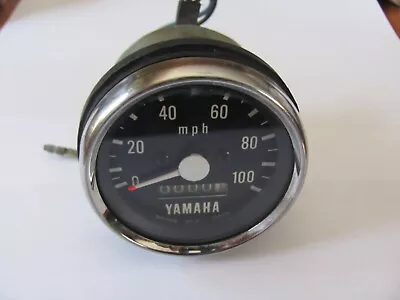 Vintage Yamaha Snowmobile Restored Speedometer 74-76 GP 246 GP 292 GP 300 • $45