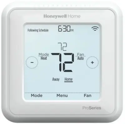 Honeywell TH6320ZW2007 Z-Wave T6 Pro Programmable Touchscreen Thermostat NEW • $129.98