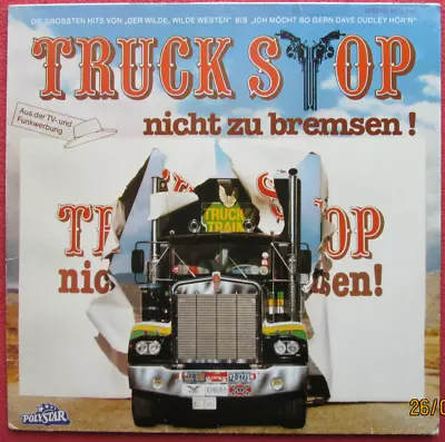 Truck Stop / Nicht Zu Bremsen ! LP Vinyl Ich Möcht So Gern Dave Dudley Hör'n Uvm • £5.06