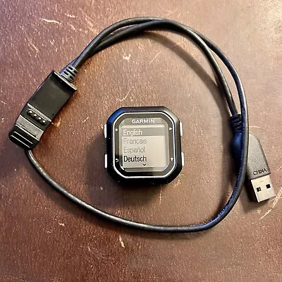 Garmin Edge 25 Cycling GPS Bike Computer And Charging Cable Only • $20.50