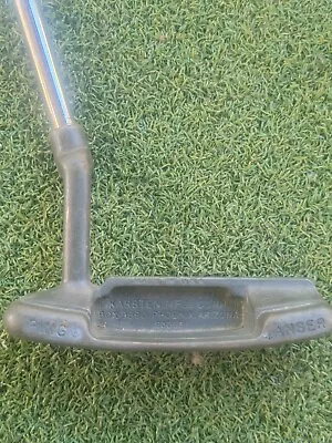 Vintage PING Anser Golf Putter  Bronze Karsten RH 85068 USA Made Sound Slot  • $34.99