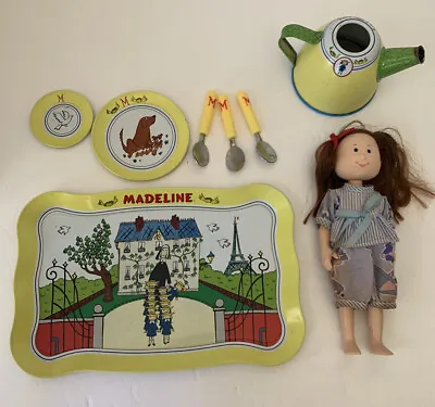 VTG*Rare*Madeline Doll*Tray*Parts Of The Tea Set! * Take  A Look T The Pictures! • $24.77