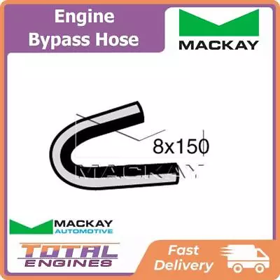 Engine Bypass Hose Fits Mazda E2000 2.0L 4Cyl FE • $30.30
