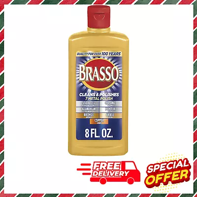 Brasso-2660089334 Multi-Purpose Metal Polish 8 Oz • $9.79