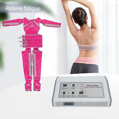 Air Pressure Lymphatic Drainage Pressotherapy Weight Loss Slimming Machine SPA • $370.02