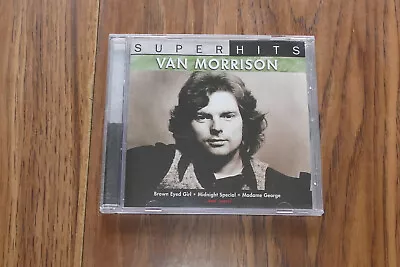 Van Morrison : Super Hits - (Sony/BMG 2007 CD) • $4.59