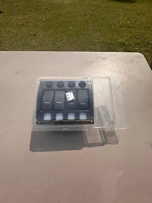 4 Gang Marine Switch Panel • $45