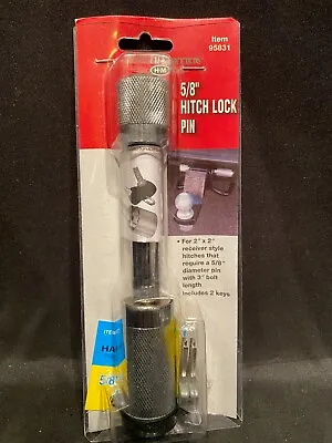 HAUL MASTER LOCKING HITCH PIN KEY LOCK PADLOCK Truck Trailer Tow Receiver Ball • $33