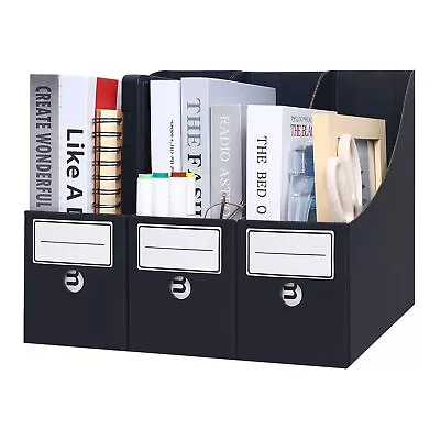 Magazine File Holder(6 Pack) Cardboard Magazine File HolderDocument Organiz... • $29.03