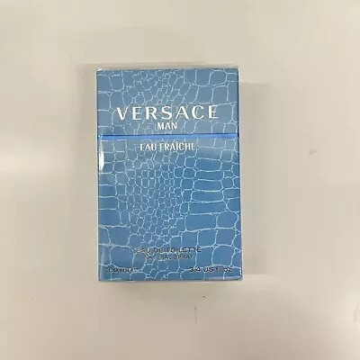 Versace Man Eau Fraiche For Man 3.4Oz Eau De Toilette • $57