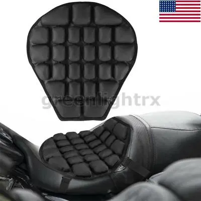 Motorcycle Comfort Seat Cushion Pillow Pad 3D Pressure Relief Cover Universal US • $16.98