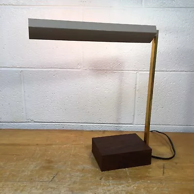 MICHAEL LAX LIGHTOLIER BATON 1960'S DESK WALL LAMP Vintage Mid Century Modern • $100