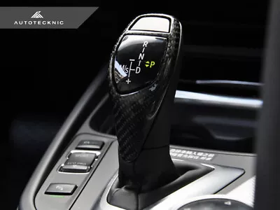 AutoTecknic BM-0197 Carbon Fiber Shifter Cover For BMW Sport Automatic • $114