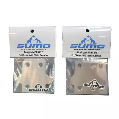 Sumo Racing Skid Plates For Mugen MBX-8 / MBX-8T All Models • $19.99