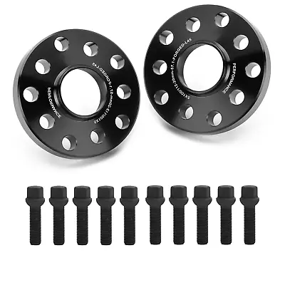 2PC 5x100&5x112 Hubcentric Wheel Spacer 57.1mm For Audi A3 A4 Volkswagen Jetta • $42.49