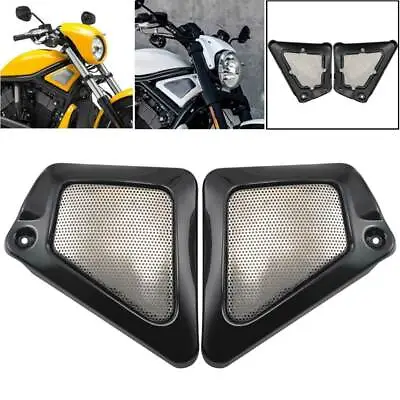 $30.98 • Buy 1Pair Airbox Frame Neck Side Cover For Harley Davidson V-Rod Special Night Rod