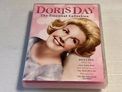 Doris Day Essential Collection PILLOW TALK MIDNIGHT LACE 6 FILMS ON A 4 DVD SET • $8.99