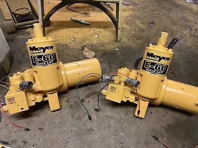 Meyer E60 Snow Plow Pump Rebuilt!  • $799.99