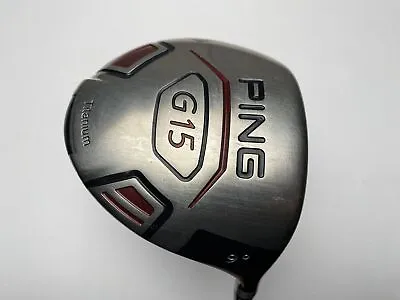 Ping G15 Driver 9* TFC 149 D Stiff Graphite Mens RH • $67.31