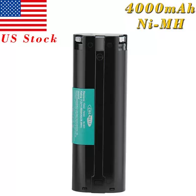 4000mAh 7.2V Ni-MH Battery For Makita 7000 7002 7033 3700D 6010D 6072D 6075DW • $21.95