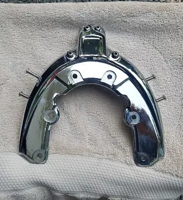 Harley V Rod Vrc Vrscr Street Rod 06-07 Chrome Base Plate VGC HD# 51156-06 RARE • $350.50