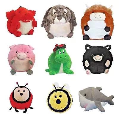 KIDS/CHILD Handwarmer Cozy Time Giant Animal Big Soft Plush Cuddly Toy GreatGift • £15.95