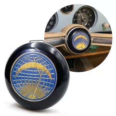 VW Steering Wheel Sun & Moon Horn Button Fits 1962-71 Beetle Ghia Type 3 • $62.96