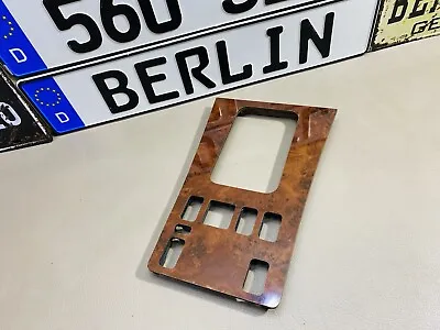 Mercedes Benz W126 C126 Center Console Wood SYRIA NEW 90 - 91 Big Aperture • $150