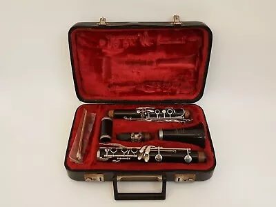 Bundy Clarinet In Case Mouthpiece-France N-4 Good Working Clarinet! • $89.95