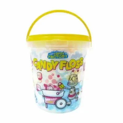 Crazy Candy Floss Candy Floss Clouds 50g - From Giant Bradley's Sweet Shop • £1.50
